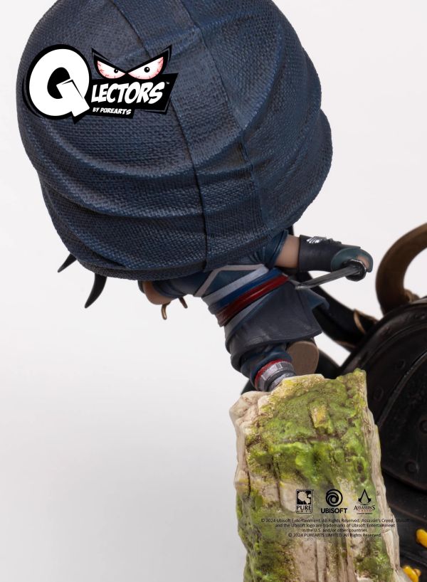 【海外代購】PureArts QLECTORS ASSASSIN'S CREED SHADOWS YASUKE & NAOE PVC FIGURE 育碧 刺客教條 Q版系列手辦 彌助&奈緒江 