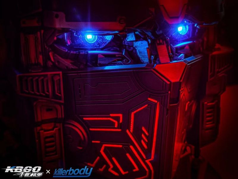 【預定】Killerbody 千世機甲 變形金剛 擎天柱 穿戴式安全帽升級版 