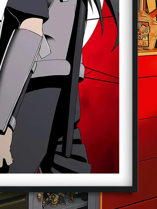 【海外代購】巴洛克 《暗部鼬》宇智波鼬火影忍者裝飾畫冰箱貼 