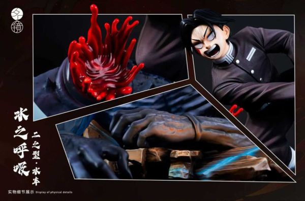 【預定】名鏡 蜘蛛山輕微擦傷，無限城衣角微髒 路柱·水車 