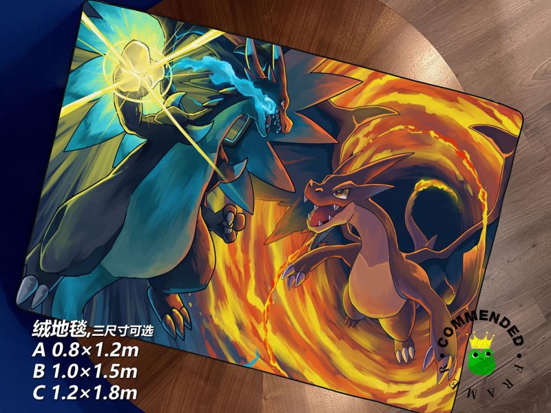 【海外代購】皇呱 《噴火龍mage進化》寶可夢 X·Y空中霸主超噴火龍mage X·Y進化週邊裝飾畫 