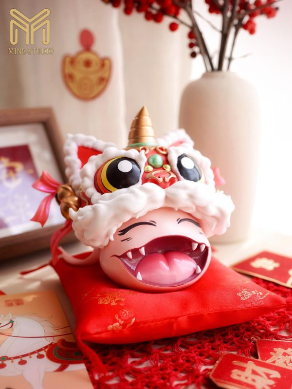 【預定】MINE 圖鑑補全 新春款系喵喵獸與滾球 