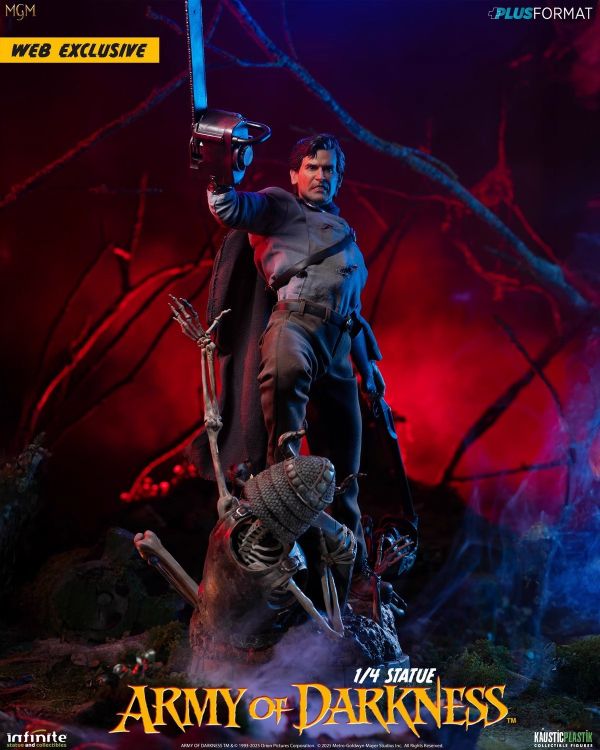 【預定】Infinite 1/4《Army of Darkness 鬼玩人3：魔界英豪》 ASH 阿什 