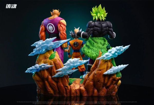 【海外代購】鑄魂 sculpting soul 第七宇宙 超戰士 （悟空、貝吉塔、悟飯、比克、布羅利） 