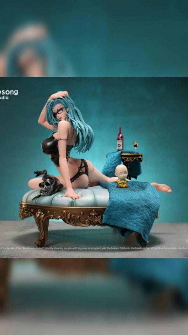 【海外代購】鯨歌 塞克斯 怪人秘書 