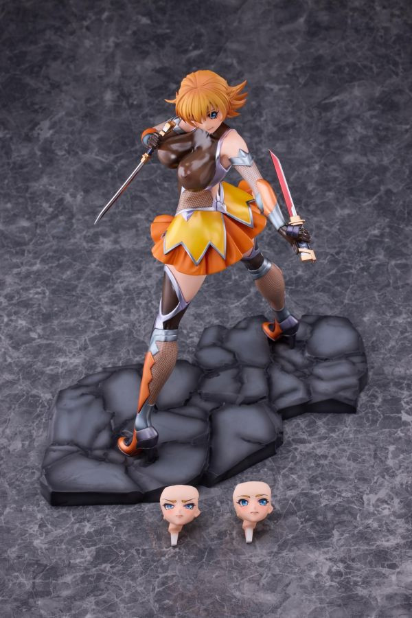 【預定】PURE 對魔忍 ZERO 井河阿莎姬 井河櫻(電鍍配色) 