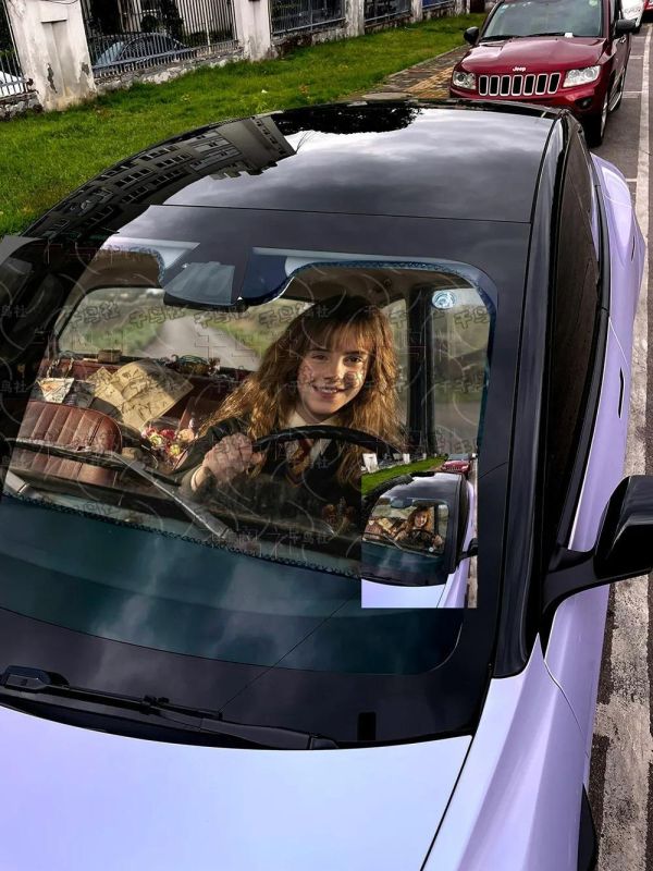 【海外代購】千鳥社 《汽車前擋遮陽-赫敏單人》 