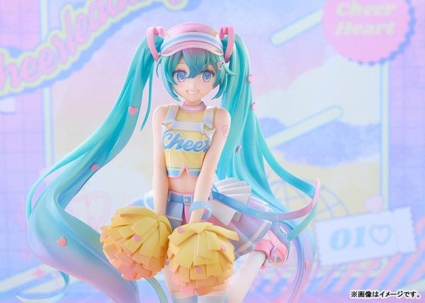 【PVC預定】Good Smile Company GSC G.S 收藏系列 插畫比賽 初音未來 啦啦隊Ver 
