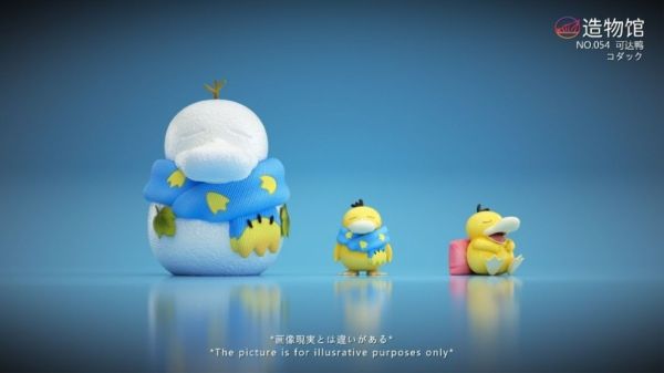 【預定】造物館 雪人可達鴨&可達鴨