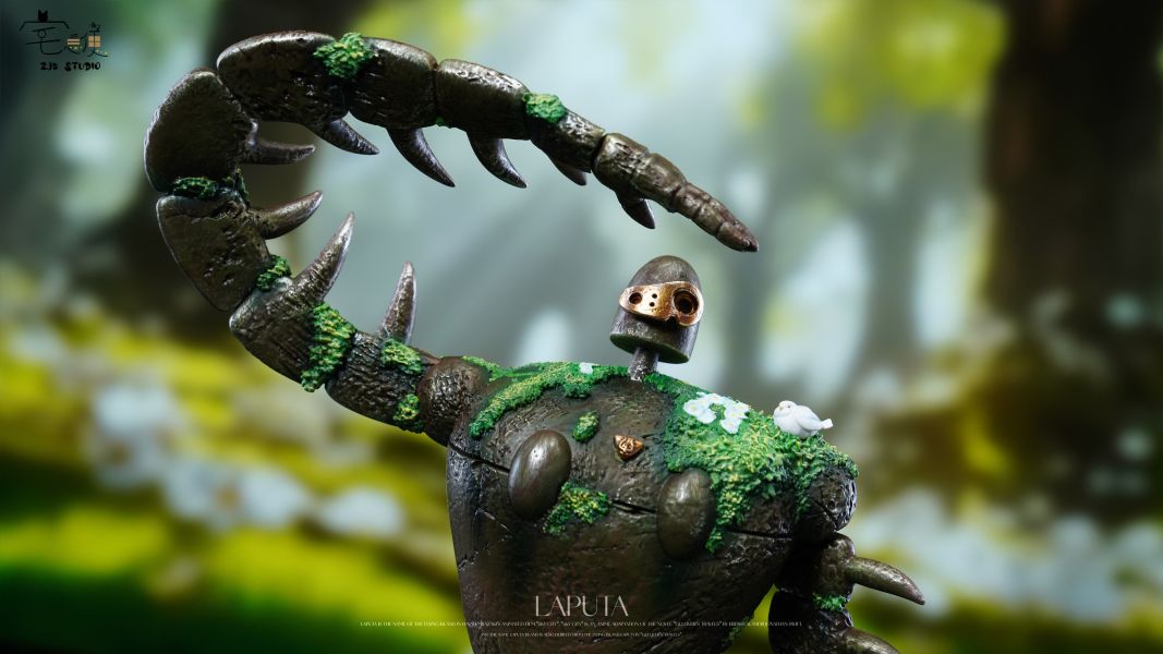 【預定】宅急便 場景系列 拉普達機器人 