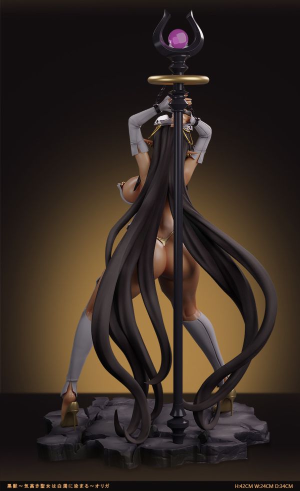 【預定】鯨 黑獸系列 驕傲的黑暗精靈女王 奧利卡 異色 