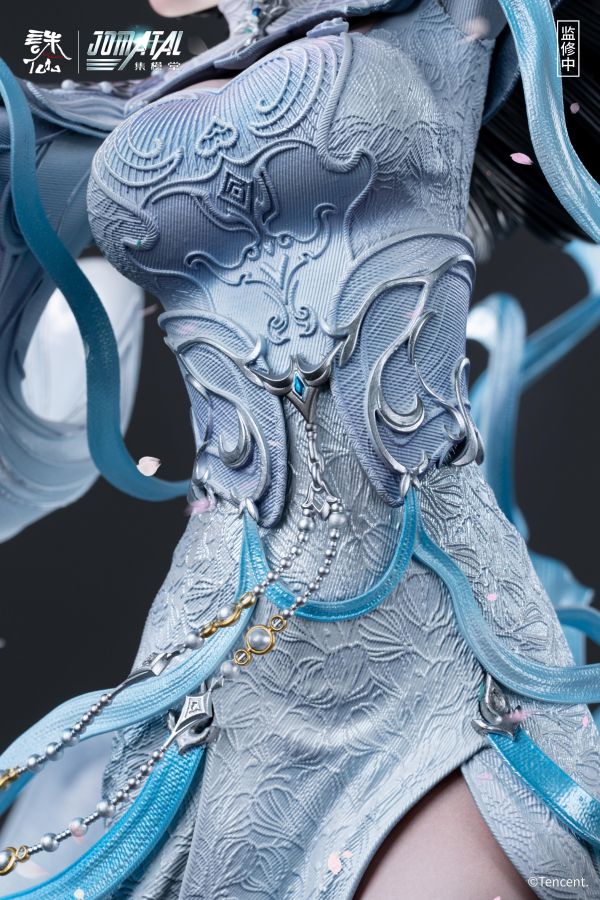 【預定】集模堂 JOMATAL 騰訊影片《誅仙》動畫正版授權 陸雪琪1/4雕像 