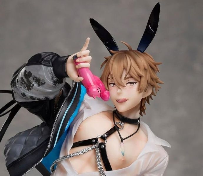 【R18PVC-預定】Native BINDing 新世界狂歡 伊得 兔子Ver工作室格式 