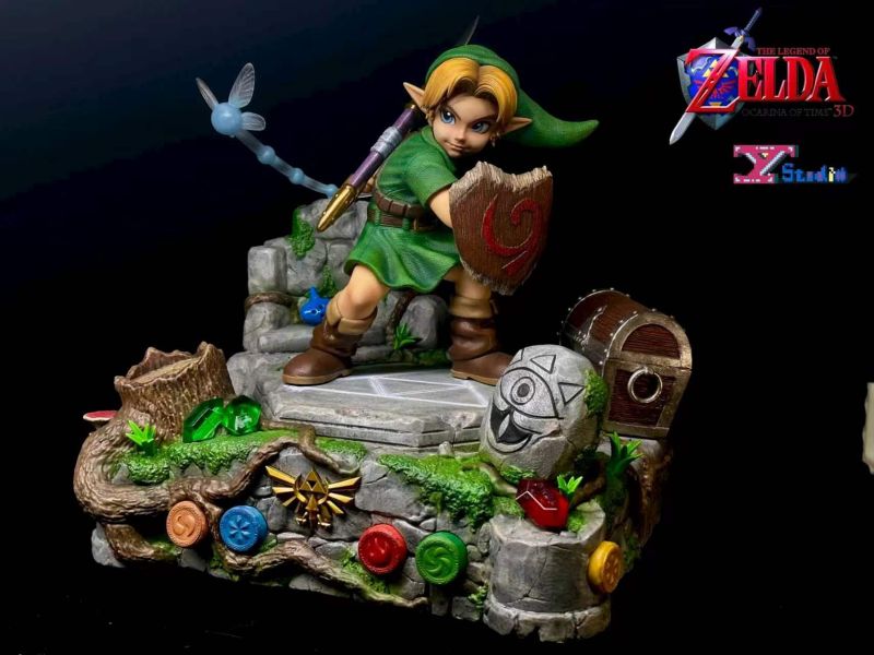 【預定】TY 薩爾達傳說 時之笛(3ds重製版 少年林克) 