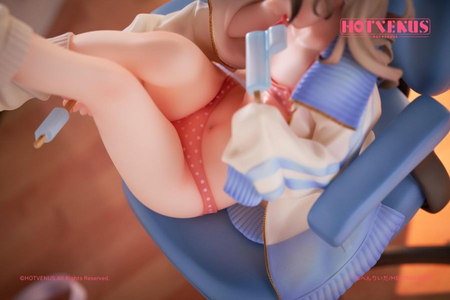 【R18PVC-預定】HOTVENUS へんりいだ 原畫 秘密的放學後 EMIKA 咲花 1/6 附特典 