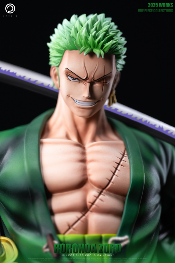 【預定】C2 草帽海賊團兩年後 第八彈 索隆 Zoro 