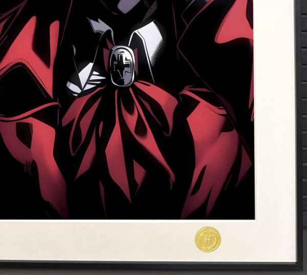 【海外代購】H2 《阿卡多》皇家國教騎士團Hellsing吸血鬼動漫二次元裝飾畫 