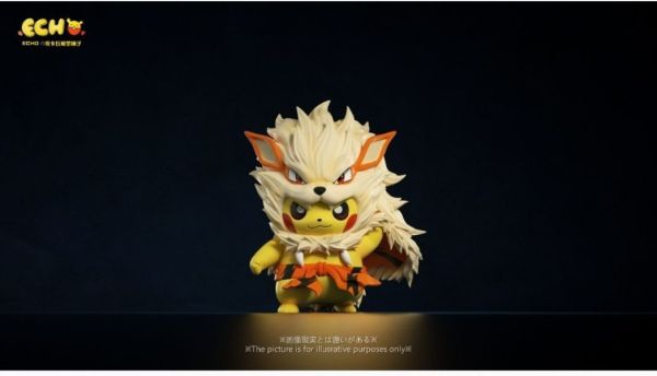 【預定】ECHO皮模鋪 風速狗皮卡丘 