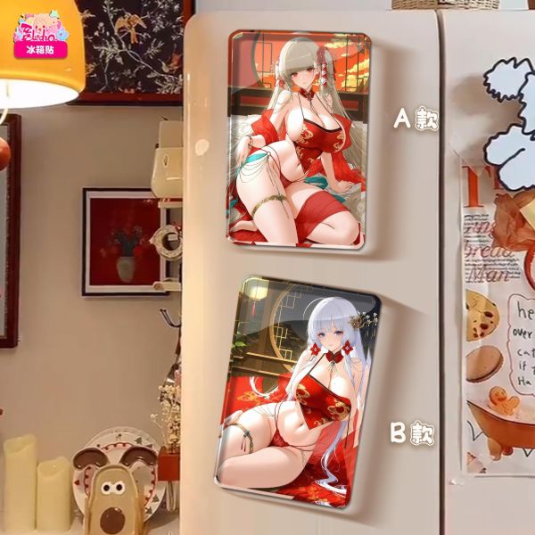 【海外代購】阿喵畫社 中式婚紗 可畏光輝雙聯 8k主題高清裝飾畫 午睡毛毯 護腕滑鼠墊 冰箱貼 