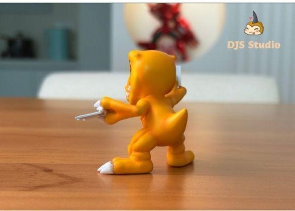 【海外代購】獨角獸 亞古獸家族 牌佬亞古獸 