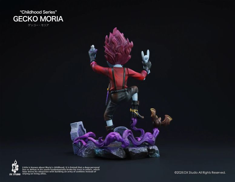 【預定】大熊社DX 七武海童年系列最後一彈（莫利亞/大熊/女帝） 