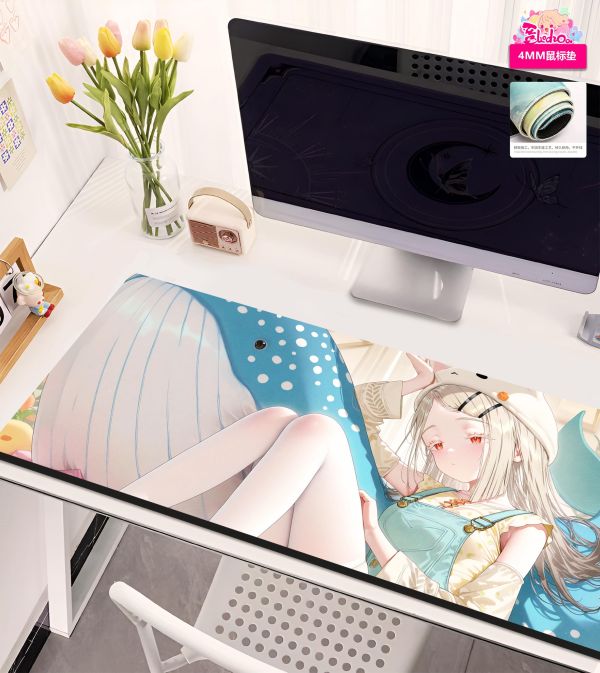 【海外代購】阿喵畫社 筱澤廣 展館級8k超清精裱畫 午睡毛毯 床頭地墊 滑鼠墊  冰箱貼 