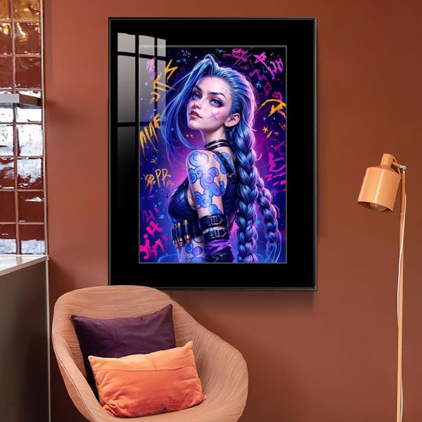 【海外代購】橘子 JUZI 塗鴉風暴 回眸金克斯 