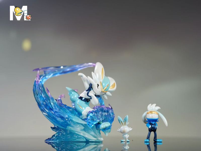 【預定】摸魚 禦三家系列火系第五彈 閃焰王牌進化組 