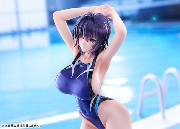 【PVC預定】HJ限定 AMAKUNI 泳裝身影系列 劍崎佳澄 競泳泳裝Ver 