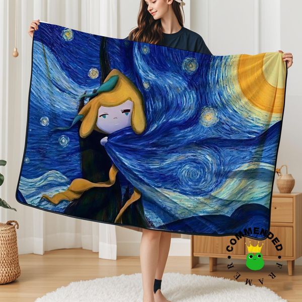 【海外代購】皇呱 《星夜基拉祈》寶可夢幻之寶裝飾畫 午睡毯 地毯 
