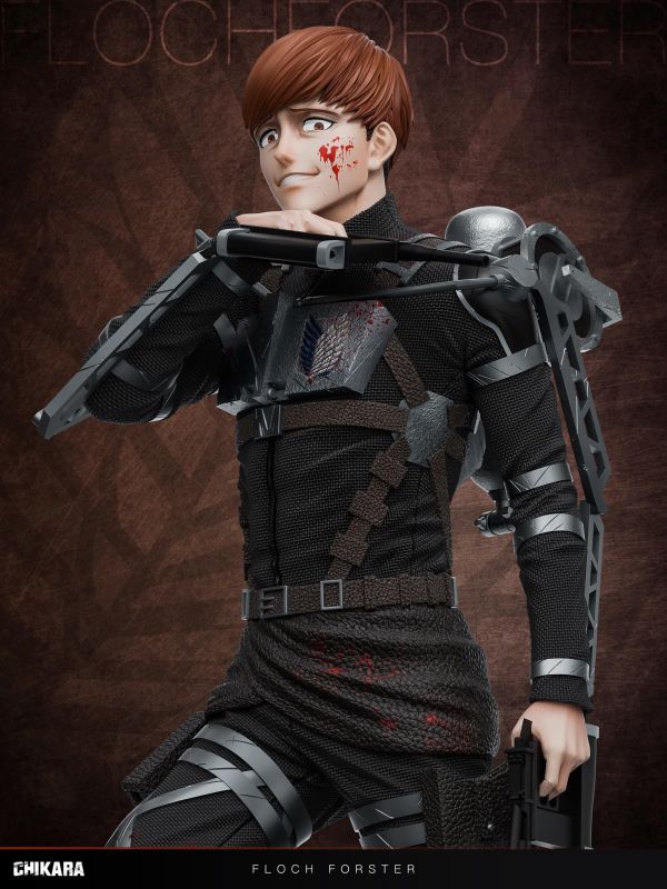 【預定】CHIKARA 弗洛克・福斯特－「我的使命，就是讓惡魔復活！」 進擊的巨人 
