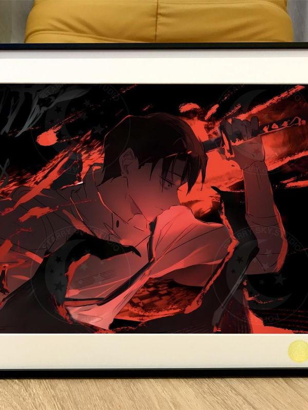 【海外代購】星空 《血色憂太》裝飾畫 咒術迴戰 