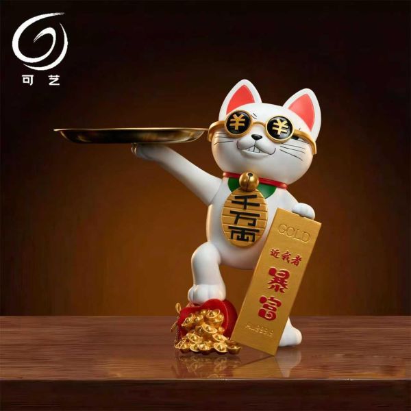 【預定】可藝模玩 膽大黨高速婆婆招財貓 