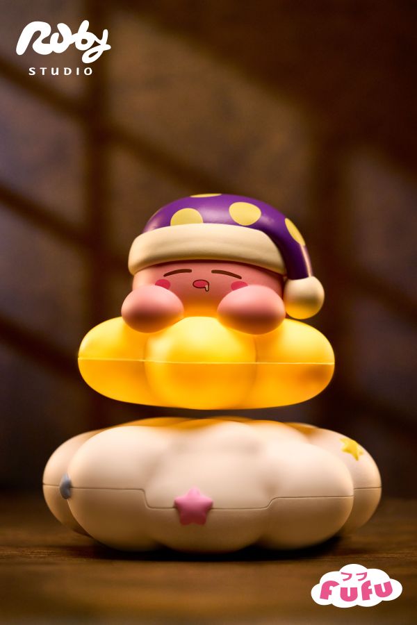 【預定】Ruby 浮浮系列 第一彈 美夢卡比磁浮小夜燈 