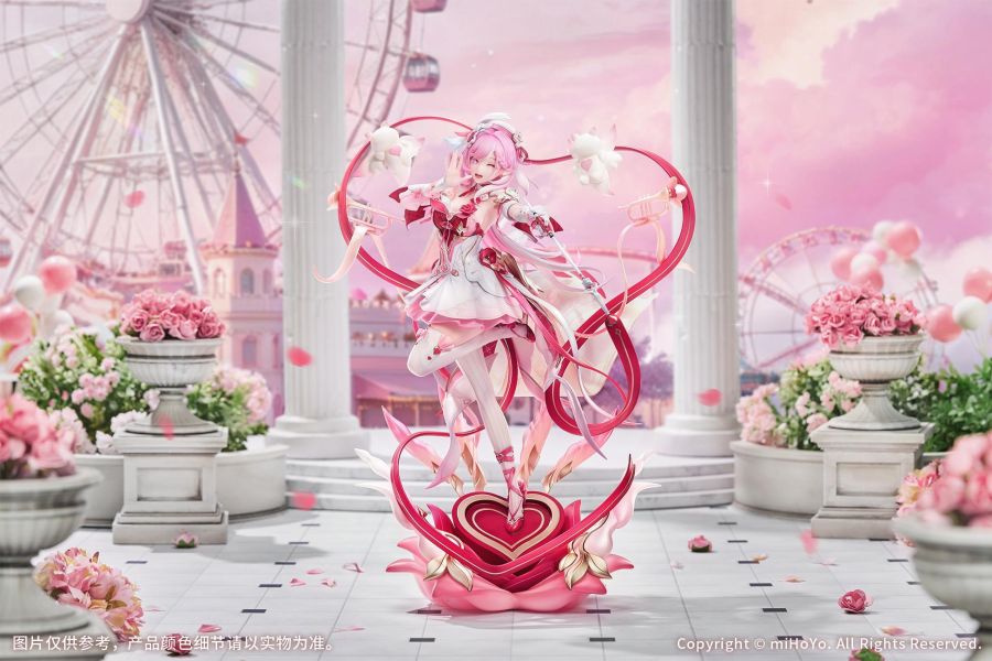 【PVC預定】Myethos 崩壞3 愛莉希雅 嗨愛願妖精Ver. 