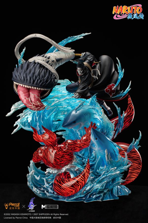 【預定】皮樂中國 雲頂摘星 《火影忍者》正版授權 乾柿鬼鮫 