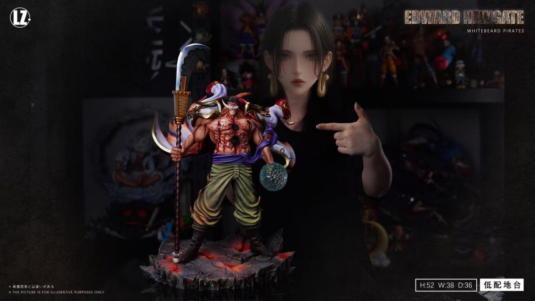 【預定】LZ 白團共鳴 第二彈 愛德華紐蓋特