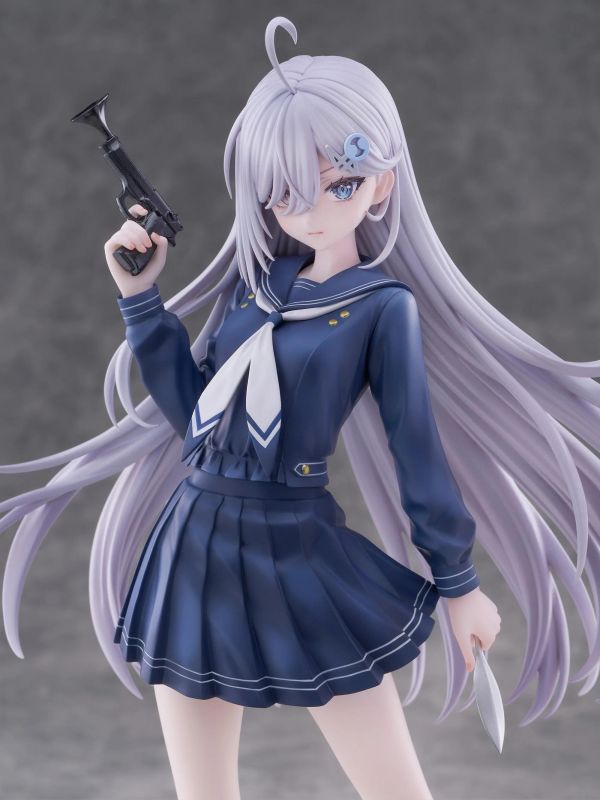 【PVC預定】F:NEX FuRyu 靠死亡遊戲混飯吃 幽鬼 制服Ver 