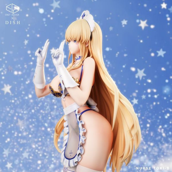 【預定】Cast Design X Dish 變裝寶貝 時 No.1 飛鳥馬時 蔚藍檔案 