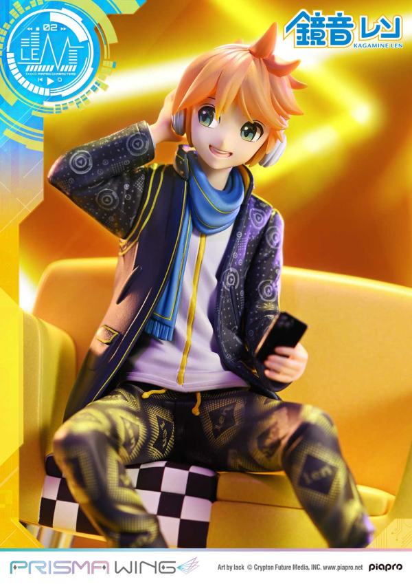 【預定】PRISMA WING PW 1/7 Piapro Characters 鏡音連 Art by lack PWPCL-04 