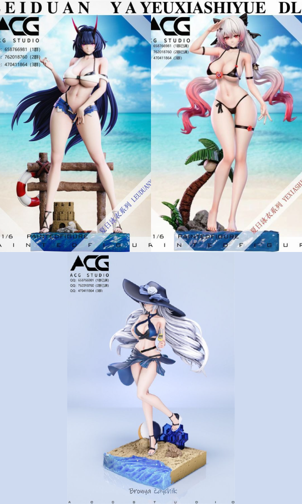 【系列代購】ACG 泳裝系列代購 