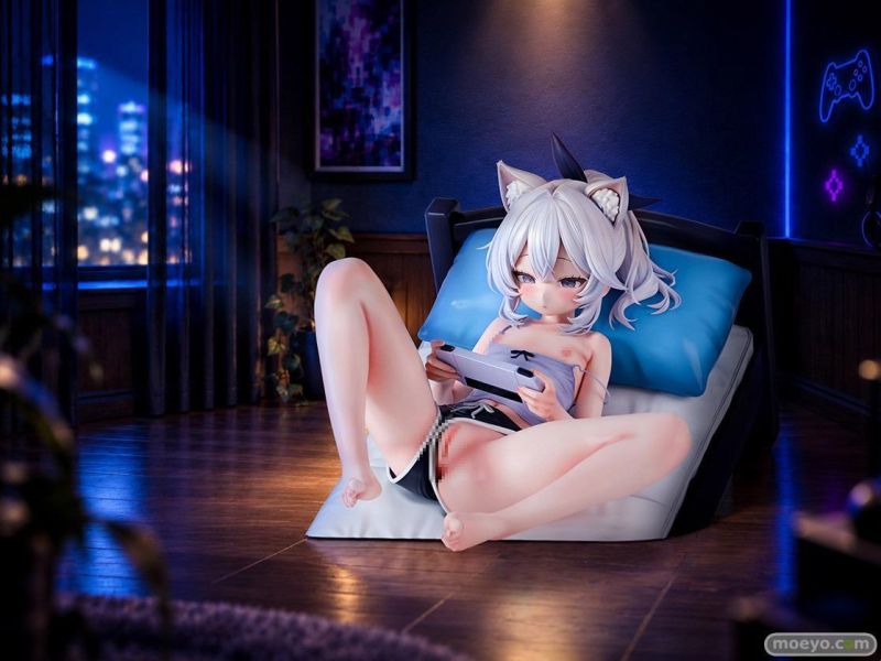 【R18PVC-預定】BFULL 肉感少女 無防備的玩家 音無さつき 
