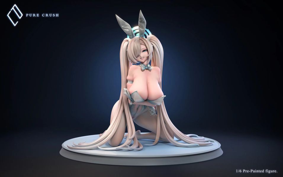 【R18-預定】Pure Crush 典藏兔女郎系列-01 明日奈 