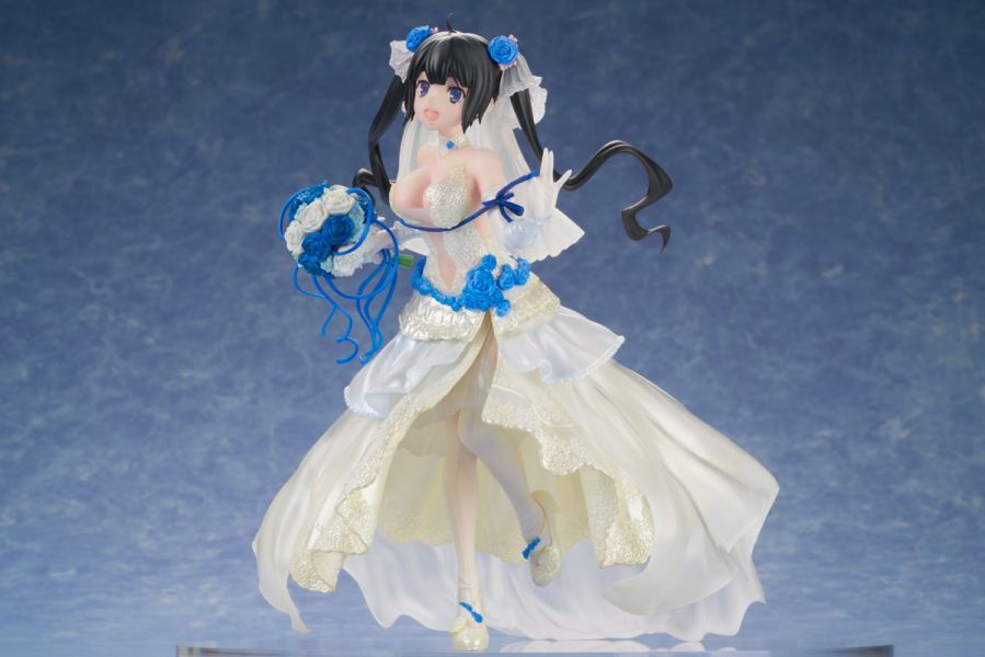 【海外代購】【20CM】F:NEX 在地下城尋求邂逅 赫斯緹雅 婚紗 