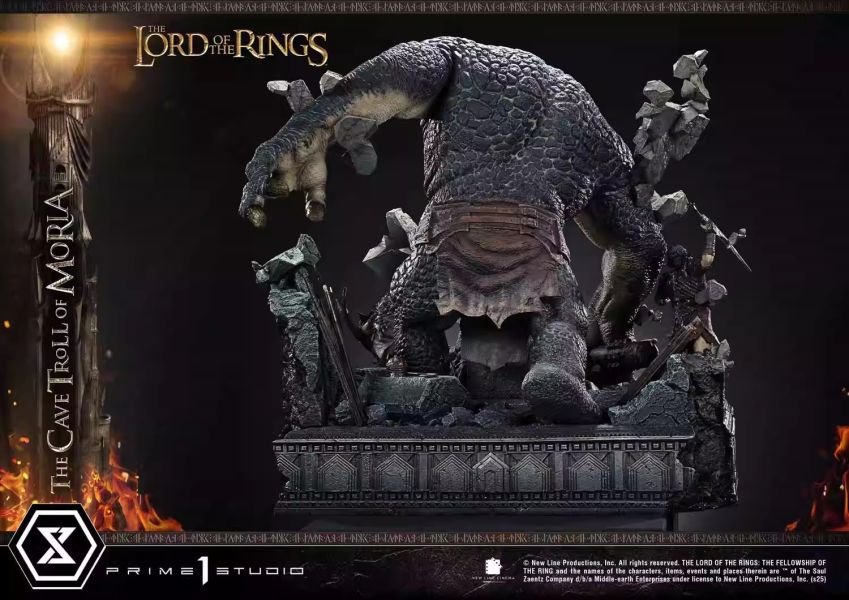 【預定】Prime 1 Studio 指環王 洞穴巨魔 