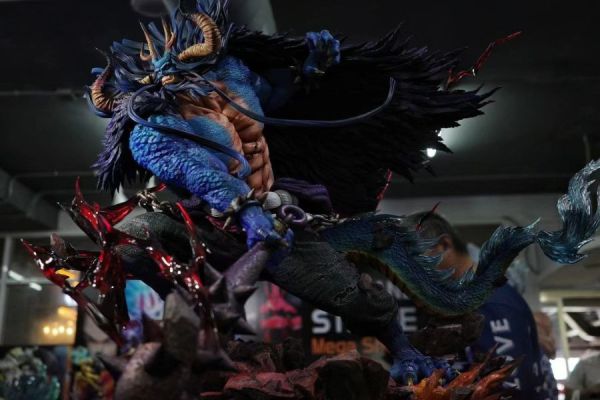 【預定】BP黑珍珠 海賊王 凱多2.0青龍形態 百獸凱多 