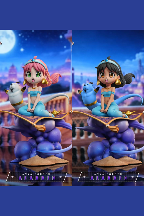 【預定】GULUGULU 阿拉丁少女 阿妮亞 