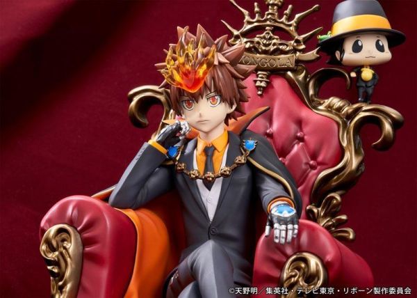 【PVC預定】PROOF 家庭教師 HITMAN REBORN! 澤田綱吉＆里包恩 PVC 完成品 