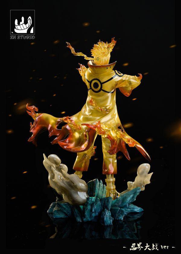 【台灣現貨】致幻ZH 新三忍 九喇嘛鳴人 拆檢有損 