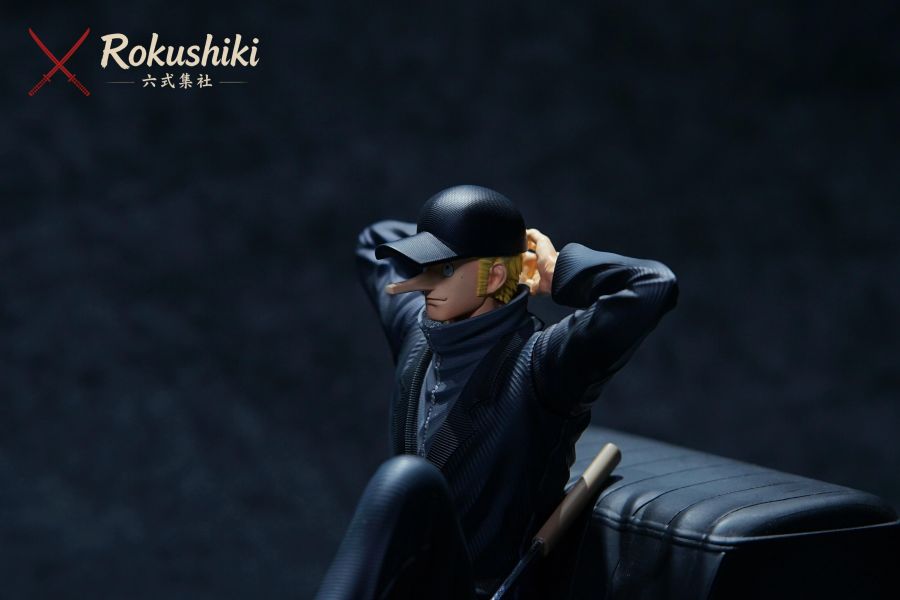 【預定】Rokushiki 六式集社 CP9 卡庫 